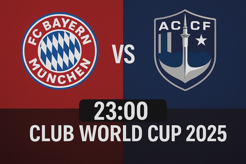 Bayern Munich vs Auckland City CMD368vne