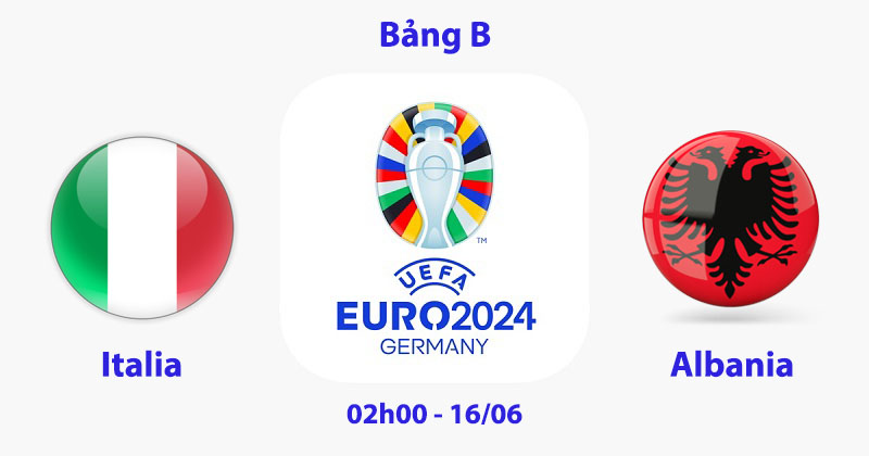 Italia vs Albania CMD368vne