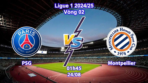 PSG vs Montpellier CMD368vne