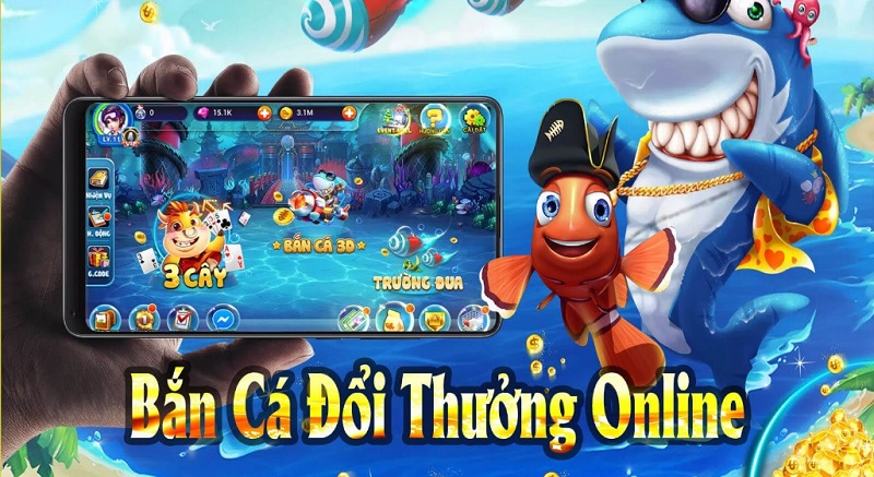 bắn cá đổi thưởng CMD368