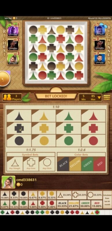 bàn cược bola golek