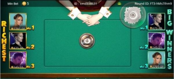 giao diện nhà cái