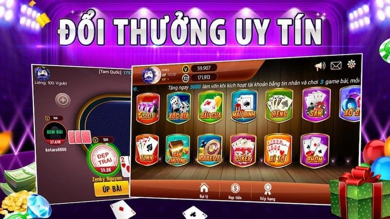 những game bài đổi thưởng hot tại cmd368